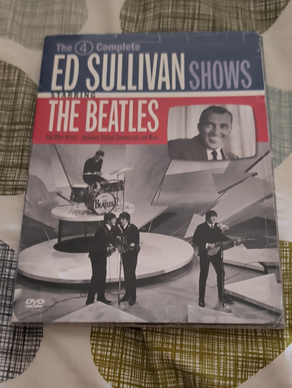 Ed Sullivan Shows: The Beatles - Complete 4 DVD Collection